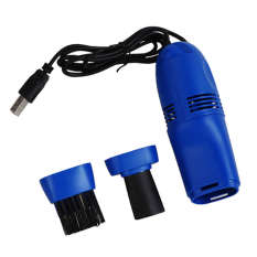 Mini Usb Vacuum Cleaner - Blue
