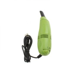 Mini Usb Vacuum Cleaner - Hijau