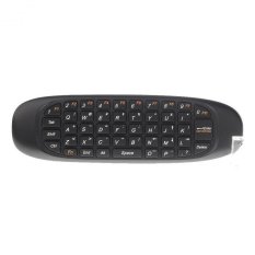 Mini Wireless Air Mouse 2.4GHz 3D Motion Stick Android Remote Control - Black