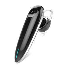 Mini Wireless Bluetooth Earphone Stereo for iPhone Samsung Sport Hands free Bluetooth headset Earphones Mic(Black) - INTL