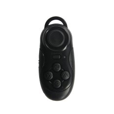 Mini Wireless Gamepad & Remote Control for iOS Android Smartphones & Tablets (Black) - INTL