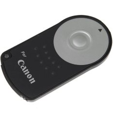 Mini Wireless Infrared Remote Control Controller for Canon EOS 60D 600D 550D 5D Mark II 7D 2s Camera- Intl