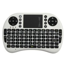 Mini Wireless Keyboard 2.4GHz English Air Mouse Keyboard Remote Control Touchpad For Android TV Box Notebook Tablet Pc- Intl