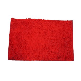 mitra loka keset cendol microfiber 40x60 anti slip warna merah micro fiber lazada indonesia mitra loka keset cendol microfiber 40x60 anti slip warna merah micro fiber lazada indonesia