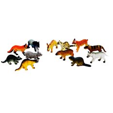MOMO Toys Animal World Tabung C Isi 12 Pcs - Mainan Action Figure Animal World atau Mainan Hewan
