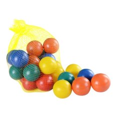 MOMO Toys Mainan Bola Mandi Anak Full Color / Mainan Bola Mandi Jalan - 25 Pcs