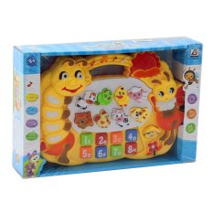 MOMO Toys Music Organ Insect Animal World CY-5094B - Mainan Piano