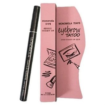 tato alis di bali Alis Eyebrow 7Days   Monomola Tatto Indonesia Lazada  Tato