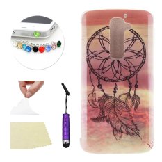 Moonmini Case for LG G2 Soft TPU Phone Back Case Cover Skin Protective Shell (Dream Catcher)