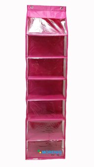 moreniq hanging shoes jumbo zipper 7 susun hsjz b pink terang lazada indonesia moreniq hanging shoes jumbo zipper 7 susun hsjz b pink terang lazada indonesia
