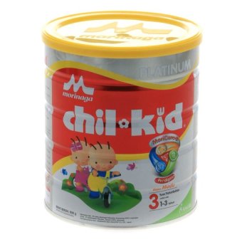 Morinaga Chil Kid Platinum Susu Pertumbuhan - Honey