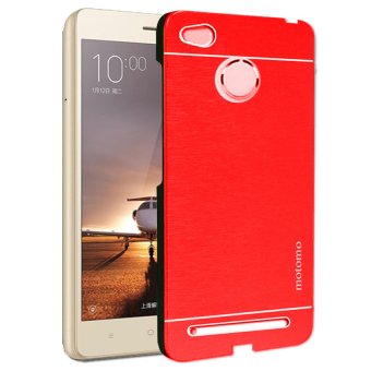 motomo metal hardcase xiaomi redmi 3 pro merah lazada indonesia motomo metal hardcase xiaomi redmi 3 pro merah lazada indonesia