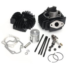 Motor Yamaha PW50 Cylinder Piston Gasket Top End Kit 1981-2016 T- Intl