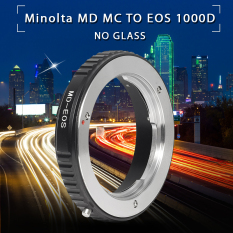Mount Adapter For Minolta MD MC Lens to Canon EOS EF 7D 60D 70D 600D 700D - INTL