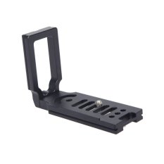 MPU105 Universal Metal Quick Release L Plate Bracket Fits Arca-Swiss Standard for Canon Nikon Olympus Pentax SLR Camera Tripod Head with 1/4 Screw - Intl