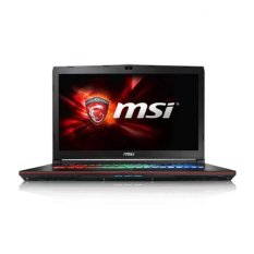 MSI GE726QF - Intel Core i7-6700HQ - RAM 8GB - SSD 128GB+1TB - 17.3