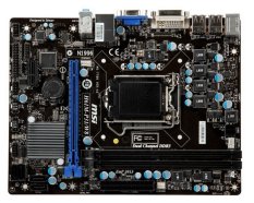 MSI MotherBoard H61 P31/W8 - Socket 1155
