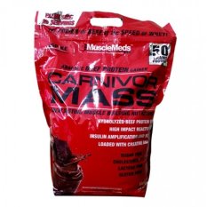 Muscle Meds Carnivor Mass Suplemen Penambah Massa Tubuh - Chocolate - 10 lbs
