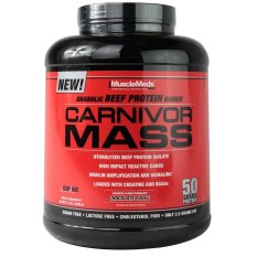 Musclemeds Carnivor Mass 5.7lbs - Chocolate Fudge