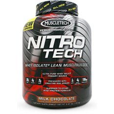 Muscletech NitroTech Nitro Tech 4 lbs Chocolate