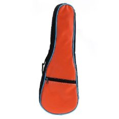 Musical Instrument Package Water-proof PU Leather 21 Inches Ukulele Uke Soft Case Padded Gig Bag