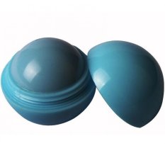 Natural Fruit Lip Balm Ball - Blue
