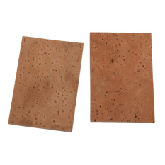 Natural Neck Cork Sheet for Alto/Soprano/Tenor Saxophone 2PCS - Intl