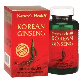 natures health korean gingseng 500 mg 100 caps lazada indonesia natures health korean gingseng 500 mg 100 caps lazada indonesia