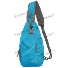 Navy Club Tas Selempang Punggung 5502 - Biru Muda