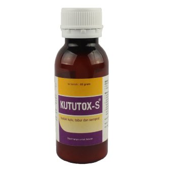 NDpets - Obat Kutu Kucing/Hewan Kututox | Lazada Indonesia
