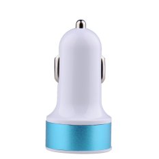 New 2-port USB Car Charger Cable for iphone5/ 5S/ iPod/Ipad - Intl