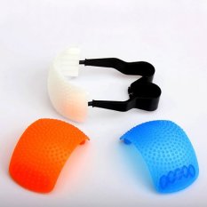 New 3 Color Pop-up Flash Diffuser For Nikon D7000 D80 D60 D5100 D5000 D3100 (Intl)