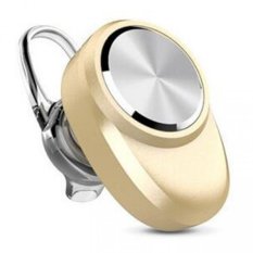 New BluetoothV4.1 Headset Auriculares Earphone bluetooth stereo Music earphone Wireless Audifonos Headset For All Phone(Gold) (Intl)