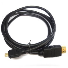 New-M Kabel Micro HDMI untuk Smartpone dan Tablet Hitam