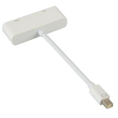 New Mini Display Port DP to HDMI VGA Adapter Cable for Apple MacBook Air - Intl