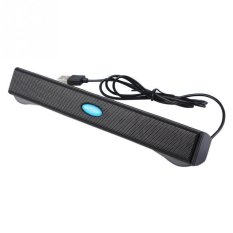 New Portable USB Mini Speaker Music Player for Computer Desktop PC Laptop Notebook Black