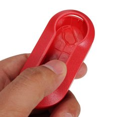 New Remote Flip Key Fob Case Cover 3 Buttons For Fiat 500 Brava Panda Punto (Intl)