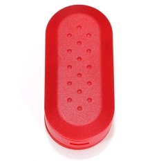 New Remote Flip Key Fob Case Cover 3 Buttons For Fiat 500 Brava Panda Punto (Intl)