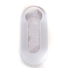 New Remote Flip Key Fob Case Cover 3 Buttons For Fiat 500 Brava Panda Punto White (Intl)