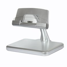 New Rotational Charger Stand for iPad 2 & iPad - Silver.