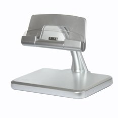 New Rotational Charger Stand for iPad 2 & iPad - Silver