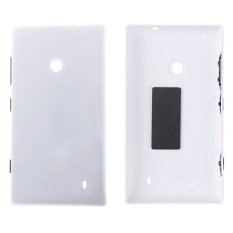 New Shell Housing Battery Back Cover Case for Nokia Lumia 520 White
