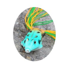 New Super Hooks Ray Frog Blackfish Killer Fishing Lure Top Water Baits Tackle (Intl)