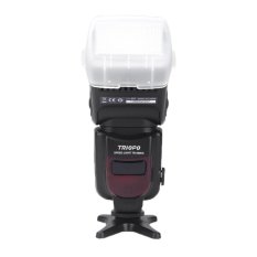 New Triopo TR-586EX Wireless Flash Mode TTL Flash Speedlight Speedlite For Canon EOS 550D 60D 5D Mark II as YONGNUO YN-568EX II - Intl