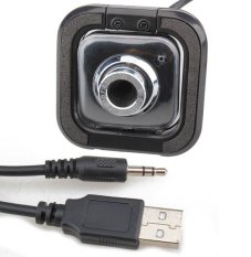 New USB 2.0 16 Mega HD Webcam Video Camera With Microphone Mic For PC Laptop (Intl)