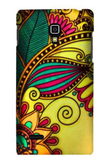 niceEsho Snap On Rubberrized Hard Case for LG Optimus L9 P769 (Muticolor) (Intl)