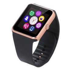 niceEshop Bluetooth 3.0 1.5 Inch Touch Screen Smart Watch with SIM Card Slot, Gold