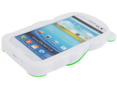 niceEshop Cute 3D Panda Soft Silicone Gel Case for the Samsung Galaxy S3 III i9300 (Green) (Intl)