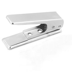 NiceEshop SIM Card Cutter with 2 Sim Adapters for iPhone 4/4s (Silver) (Intl)