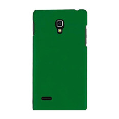 niceEshop Solid Rubberized Hard Case for LG Optimus L9 P769 (Dark Green) (Intl)